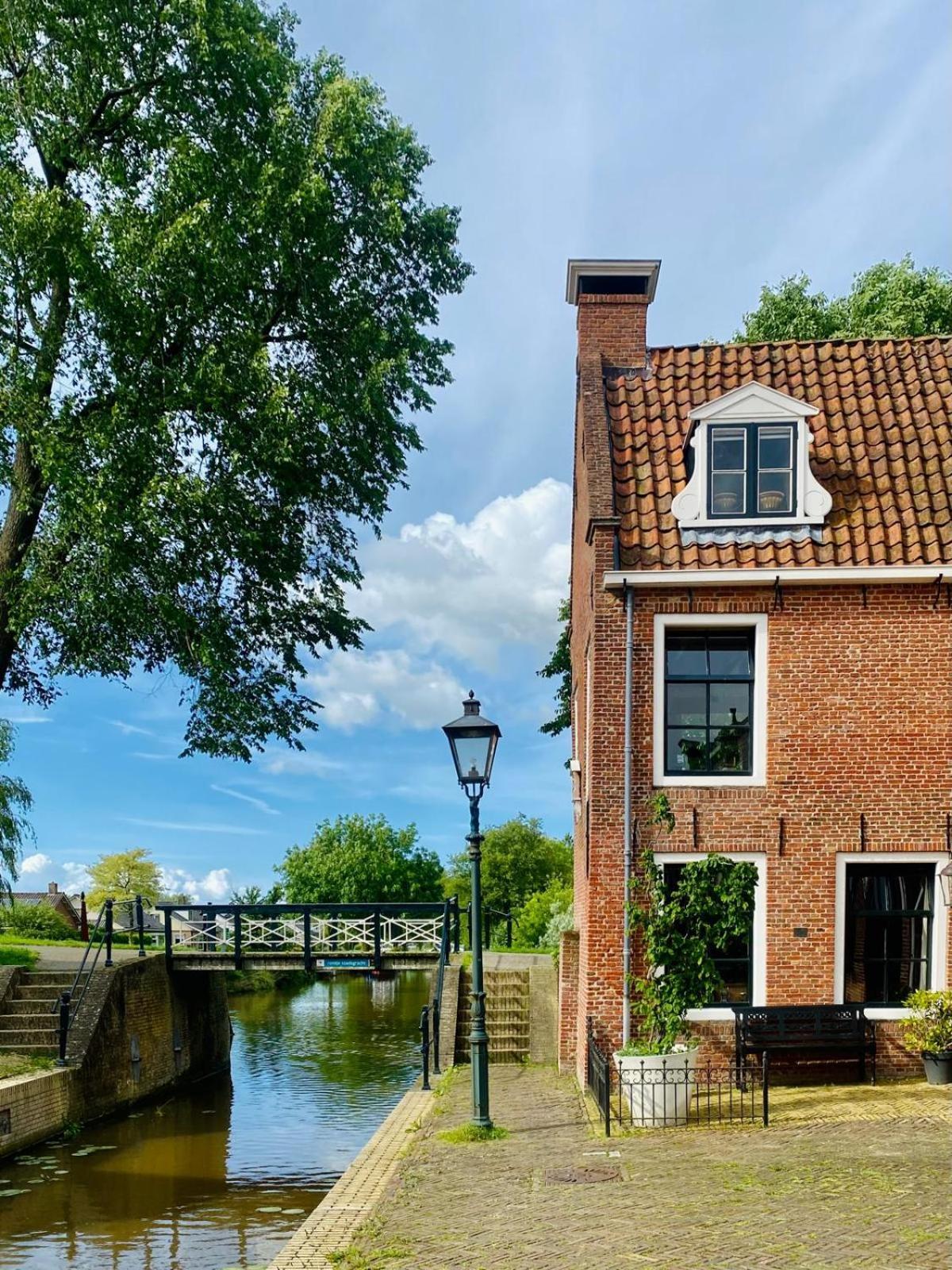 Wad Fijn Villa Sexbierum Exteriör bild
